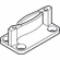 Hafele Sliding Door Hardware, Hawa Junior 120/A, set, Top Hung System, With 1 track buffer/1 wall buffer, Item# 941.20.018, 94120018, 941-20-018
