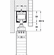 Hafele Sliding Door Hardware, Hawa Junior 120/A, set, Top Hung System, With 1 track buffer/1 wall buffer, Item# 941.20.018, 94120018, 941-20-018