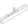 Hafele Sliding Door Hardware, HAWA Junior 120/B, set, Top Hung System, With 1 track buffer/1 wall buffer, Item# 941.20.019, 94120019, 941-20-019