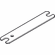 Hafele Sliding Door Hardware, HAWA Junior 120/B, set, Top Hung System, With 1 track buffer/1 wall buffer, Item# 941.20.019, 94120019, 941-20-019