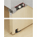 Hafele Sliding Door Hardware, Slido, Classic 120-I, set, for 1 sliding door without upper track, Soft and self closing mechanism on both sides, door weight: 120 kg, Item# 941.25.007, 94125007, 941-25-007