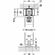 Hafele Sliding Door Hardware, Slido, Classic 120-I, set, for 1 sliding door without upper track, Soft and self closing mechanism on both sides, door weight: 120 kg, Item# 941.25.007, 94125007, 941-25-007