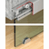 Hafele Sliding door fitting, Slido D-Line11 120L, set without running track, For 1-leaf glass sliding doors, for door weight 120 kg, without soft and self closing mechanism, Running gear with axle bearing, Track buffer with retaining spring, door width: ?500 mm, Item# 941.25.014, 94125014, 941-25-014