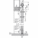 Hafele Flat Track Sliding System, Slido D-Line42 100S Set, For 1 Sliding Wood Door, 2 m Length, black, Item# 941.32.000, 94132000, 941-32-000