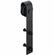 Hafele Flat Track Sliding System, Slido D-Line42 100S Set, For 1 Sliding Wood Door, 2 m Length, black, Item# 941.32.000, 94132000, 941-32-000