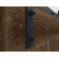 Hafele Flat Track Sliding System, Slido D-Line42 100S Set, For 1 Sliding Wood Door, 2.5 m Length, black, Item# 941.32.004, 94132004, 941-32-004
