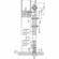 Hafele Flat Track Sliding System, Slido D-Line42 100R Set, For 1 Sliding Wood Door, with Top Mounted Hanger, 2 m Length, black, Item# 941.32.007, 94132007, 941-32-007