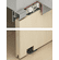 Hafele Sliding Door Hardware, Slido D-Line11 160C Set, for 1-leaf wooden sliding doors, ceiling and wall installation, height adjustable doors, for door weights up to 160 kg, Version A, without Soft Close, Item# 941.62.010, 94162010, 941-62-010