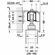 Hafele Sliding Door Hardware, Slido D-Line11 160P, set, for 1-leaf and 2-leaf wooden sliding doors, ceiling and wall mounting, door height adjustable, for door weight up to 160 kg, with soft and self closing mechanism on both sides, door weight 160 kg, Item# 941.62.018, 94162018, 941-62-018
