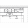 Hafele Sliding Door Hardware, Slido Classic 240-O, set, For 1 and 2 sliding doors, ceiling and wall installation, height adjustable doors, for door weights up to 240 kg, without soft and self closing mechanism, Item# 942.35.003, 94235003, 942-35-003