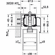 Hafele Sliding Door Hardware, Slido Classic 240-O, set, For 1 and 2 sliding doors, ceiling and wall installation, height adjustable doors, for door weights up to 240 kg, without soft and self closing mechanism, Item# 942.35.003, 94235003, 942-35-003