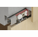 Hafele Sliding Door Hardware, Slido D-Line11 240-P Set, for 1-leaf sliding doors, without running track, Classic 240-P, version A, without soft and self closing mechanism, Item# 942.35.004, 94235004, 942-35-004