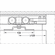 Hafele Sliding Door Hardware, Slido D-Line11 240-P Set, for 1-leaf sliding doors, without running track, Classic 240-P, version A, without soft and self closing mechanism, Item# 942.35.004, 94235004, 942-35-004