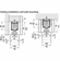 Hafele Sliding Door Hardware, Slido D-Line11 240-P Set, for 1-leaf sliding doors, without running track, Classic 240-P, version A, without soft and self closing mechanism, Item# 942.35.004, 94235004, 942-35-004