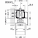 Hafele Sliding Door Hardware, Slido D-Line11 240-P Set, for 1-leaf sliding doors, without running track, Classic 240-P, version A, without soft and self closing mechanism, Item# 942.35.004, 94235004, 942-35-004