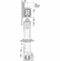 Hafele Wood Door Trolley Hanger, Vertical and Lateral Adjustment, Straightaway 320, Item# 942.52.010, 94252010, 942-52-010