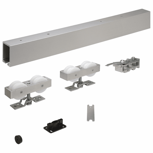 Hafele Sliding Door Hardware, HAWA Junior 250/A, set, HAWA Junior 250/A, With 1 track buffer/1 wall buffer, Item# 942.56.001, 94256001, 942-56-001