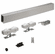 Hafele Sliding Door Hardware, HAWA Junior 250/A, set, HAWA Junior 250/A, With 1 track buffer/1 wall buffer, Item# 942.56.001, 94256001, 942-56-001