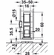 Hafele Sliding Door Hardware, Hawa Aperto 60/H, set, for up to 8 stackable wooden sliding doors/1 hinged door, ceiling installation, for door weights up to 60 kg, for door heights up to 2,600 mm, Item# 943.30.008, 94330008, 943-30-008
