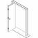 Hafele Sliding Set, Slido Classic Bifold 30, For 2 panels/doors, includes 1.22 m (48 1/16") long upper track, Item# 943.51.002, 94351002, 943-51-002