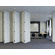 Hafele Folding Wall Fitting, Slido W-Fold32 100T, set, Folding and access door fitting, corner and center suspension, for door weight up to 100 kg, Basic set for systems with bottom track, Item# 943.55.000, 94355000, 943-55-000