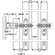 Hafele Folding Wall Fitting, Slido W-Fold32 100T, set, Folding and access door fitting, corner and center suspension, for door weight up to 100 kg, Basic set for systems with bottom track, Item# 943.55.000, 94355000, 943-55-000