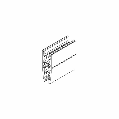 Hafele GL RAIL (GV) UP TO 1/2" GL AL AN 6.5M, Item# 946.00.651, 94600651, 946-00-651