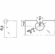 Hafele GL RAIL (GV) UP TO 1/2" GL AL AN 6.5M, Item# 946.00.651, 94600651, 946-00-651