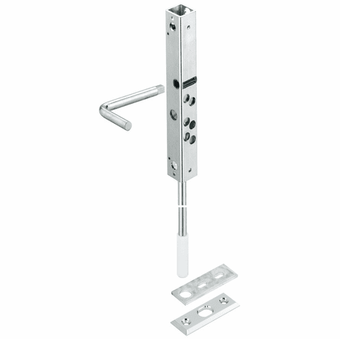 Hafele Bar Bolt Lock, Hawa Doorfix, For Wood Sliding Doors, Item# 946.21.100, 94621100, 946-21-100