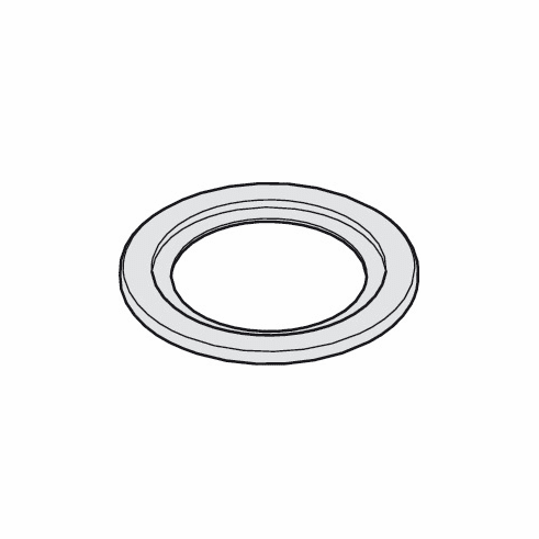 Hafele Rosette, For Dust-proof Strike 946.23.920, For Hawa Variofold and Centerfold 80/H, Item# 946.23.921, 94623921, 946-23-921