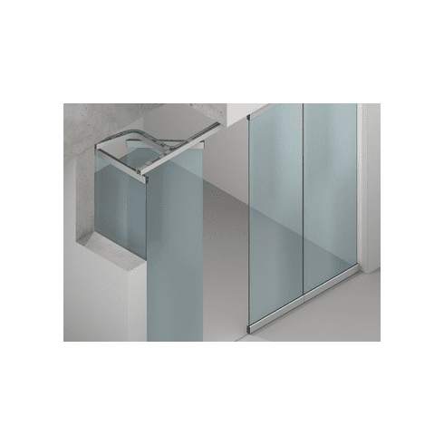 Hafele Sliding door fitting, For HAWA Junior 80-120-160/GV, Item# 946.31.010, 94631010, 946-31-010