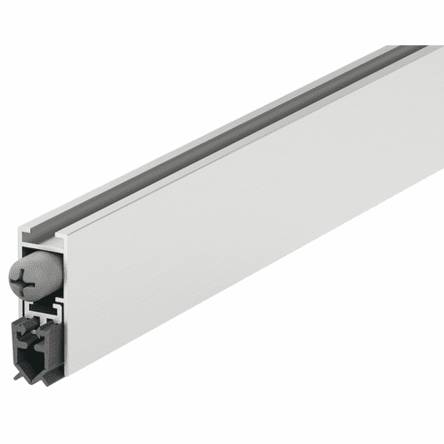 Hafele Retractable door seal, DDS 12, for wooden doors, Startec, single-side release, length 1,030 mm, Item# 950.05.344, 95005344, 950-05-344