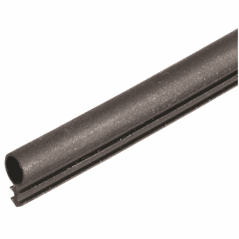 Hafele Door Seals, for Slido Fold 100-T Folding Wall, Length: 25.0 m (82 1/4"), black, Item# 950.09.483, 95009483, 950-09-483