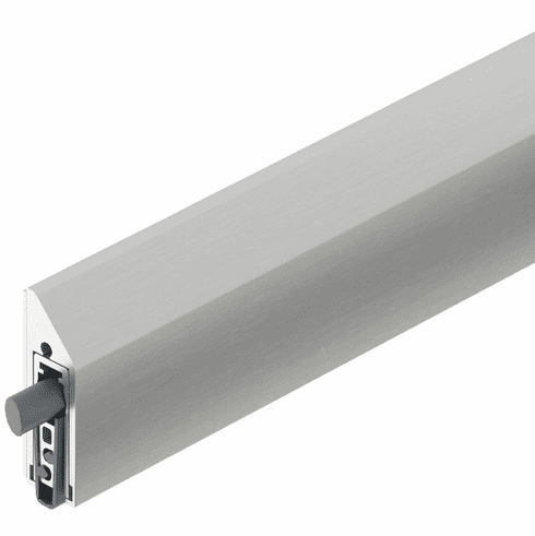 Hafele Retractable door seal, KG-S, Planet, Length: 1084 mm, Item# 950.10.649, 95010649, 950-10-649