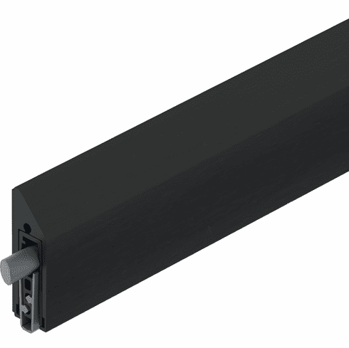 Hafele Retractable door seal, KG-S, Planet, Length: 1084 mm, Item# 950.10.684, 95010684, 950-10-684