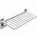 Hafele Folding Shower Seat, 862 mm Width, HEWI 801 Series, Pure white, Item# 980.20.299, 98020299, 980-20-299