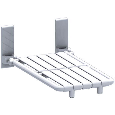 Hafele Bath Tub Seat, HEWI 801 Series, Pure white, Item# 980.20.799, 98020799, 980-20-799