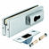Hafele Corner Door Patch Lock, ?, For tempered glass doors, Matt, Item# 981.00.400, 98100400, 981-00-400