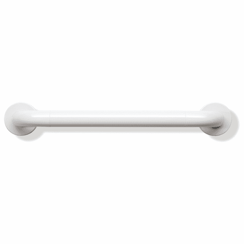 Hafele Towel Bar, With Mounting Covers, HEWI, Pure White, 630 x 570 mm, Item# 988.40.799, 98840799, 988-40-799
