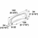 Hafele Cup Handle, Zinc, Stature Collection, Champagne bronze, Item# 133.53.298, 13353298, 133-53-298