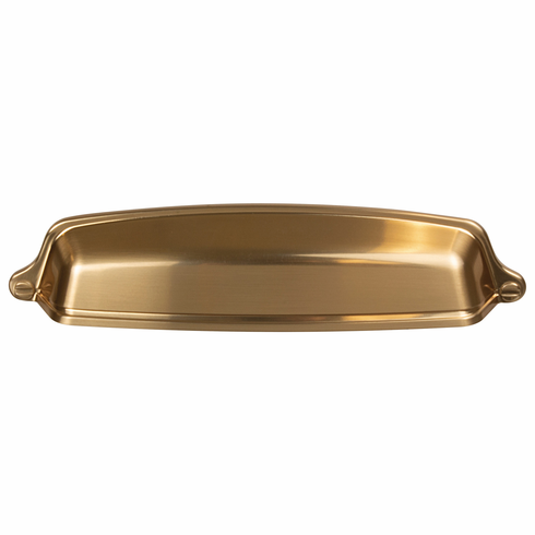 Hafele Cup Handle, Zinc, Stature Collection, Champagne bronze, Item# 133.53.298, 13353298, 133-53-298