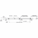 Hafele Pocket Door Frame Set, Slido, For 96" tall door, Item# 942.72.004, 94272004, 942-72-004