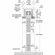 Hafele Pocket Door Frame Set, Slido, For 96" tall door, Item# 942.72.004, 94272004, 942-72-004