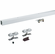 Hafele Sliding Door Hardware, HAWA Junior 80/Inox, set, Top hung system, For 1 door, Item# 940.80.003, 94080003, 940-80-003
