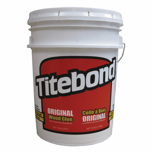Hafele Titebond, Original Wood Glue, 5 gallon, Item# 003.15.002, 00315002, 003-15-002