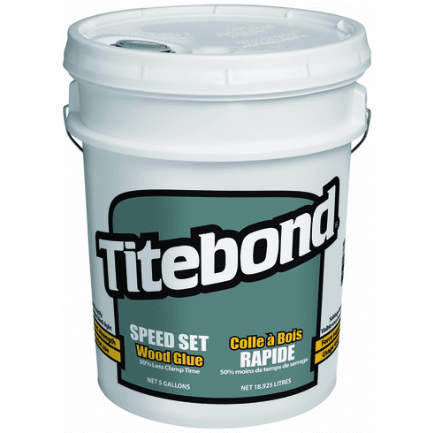 Hafele TITEBOND SPEED SET 5 GAL, Item# 003.15.097, 00315097, 003-15-097