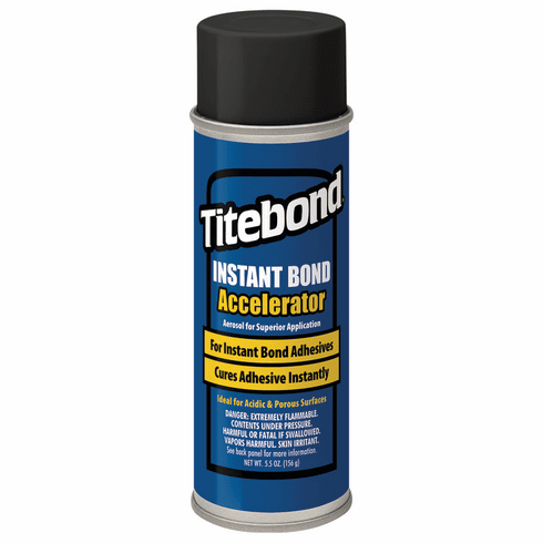 Hafele Wood Adhesive Activator, Instant Bond, 2 oz, Item# 003.50.299, 00350299, 003-50-299