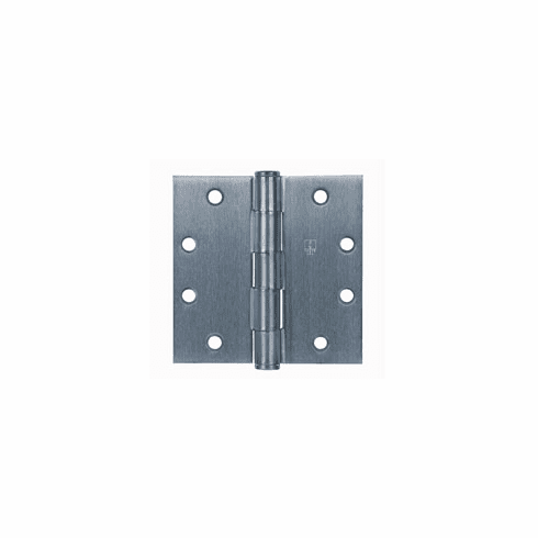 HAGER 1279-4.5X4.5-L1 Std Wt Black Full Mts Hinge