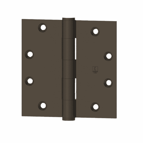 HAGER 1279-5X4.5-10B Full Mortise Standard Weight Hinge