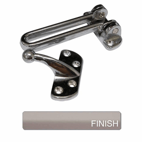 HAGER 1412-AN Haco Door Guard W/ Screws An